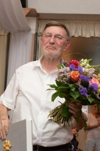 Peter Riedel verabschiedet sich
